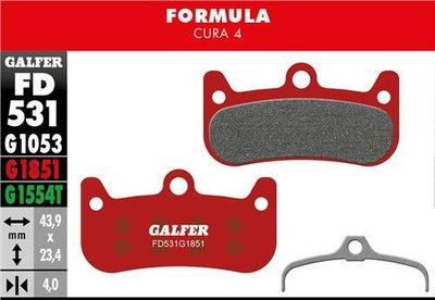 galfer mtb brake pads