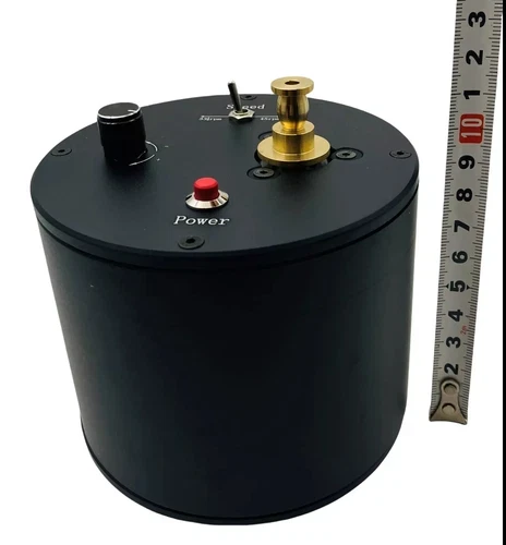 Professional Black Aluminium Alloy Body Turntable Motor Adjust Speed Regulator - Image 3 of 4