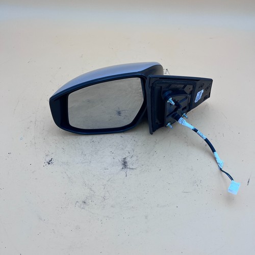 2007-2012 Nissan Sentra Driver Side View Power Door Mirror Silver OEM