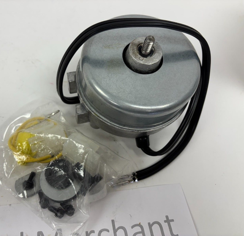 Motore ventola condensatore frigorifero SM0740 4200740 nuovo OEM originale - Foto 3 di 5
