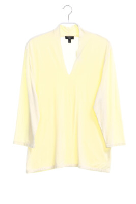 Talbots PETITES 3/4-Arm-Shirt tiefer Ausschnitt L créme