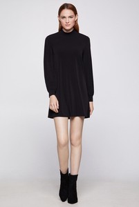 bcbgeneration mock neck dress