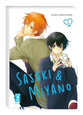 Sasaki & Miyano Band 1-9, komplett, EGMONT, Deutsch, NEU