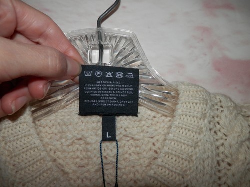 NEW Aran Woollen Mills Knitted Sweater Kids 100% Merino Wool Large Ireland 4059 - Picture 7 of 15