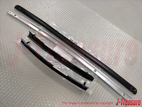 TOYOTA SUPRA JZA80 Genuine Front Bumper Retainer Upper Center & Side & Seal OEM - Picture 6 of 24