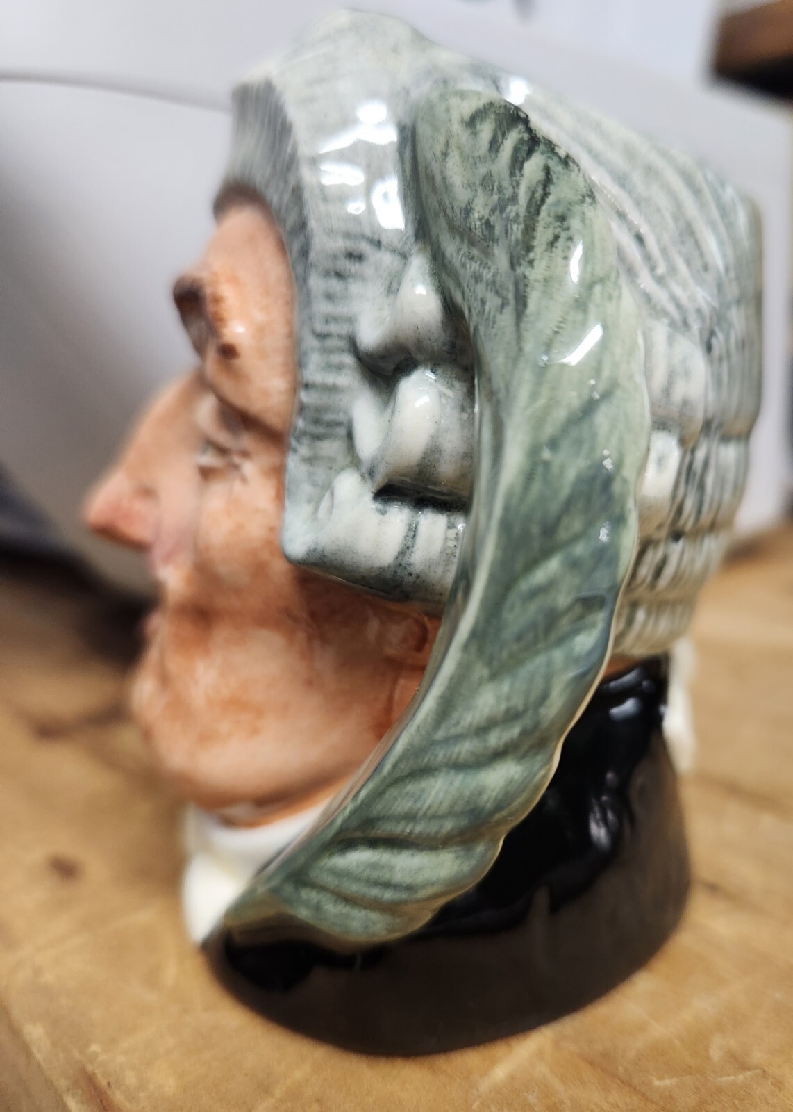 Vintage Medium ROYAL DOULTON The Lawyer Toby Mug Jug D6504 England 4