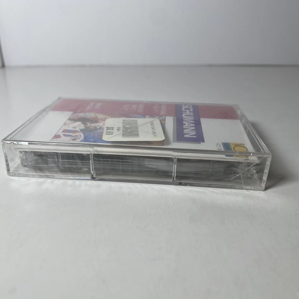 Abbey Simon 1995 Cassette Tape Schumann Carnaval Op 9 Fantasie In C 17 Sealed - Image 4 of 4