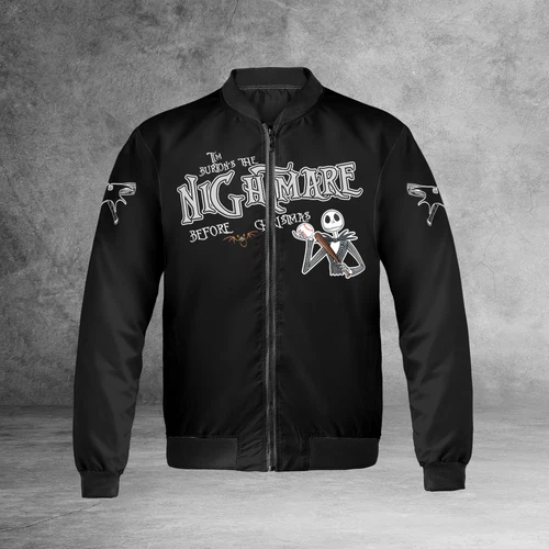 Personalized Jack Skellington The Nightmare Before Christmas Jacket