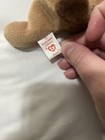 “BONES” TY BEANIE BABY DOG, ERROR, PE PELLETS - MINT CONDITION! — photo 4