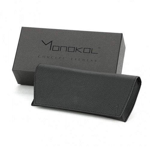 Monturas de gafas Monokol MK271 C2Y 49 20 145 Havana 100% Authentic - Imagen 7 de 7