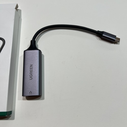 UGreen Gigabit CM199 USB-C Ethernet Adapter Silver - Picture 3 of 7