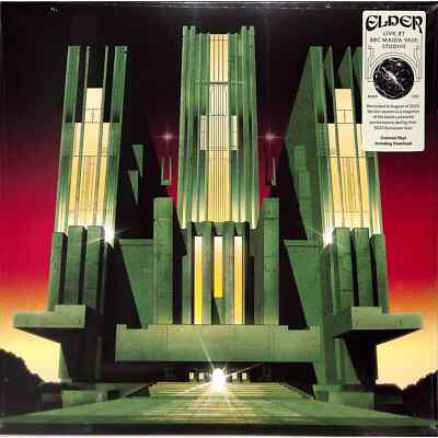 Elder / LIVE AT BBC MAIDA VALE STUDIOS (LIM. RED LP+POSTER (LP) / Stickman Reco