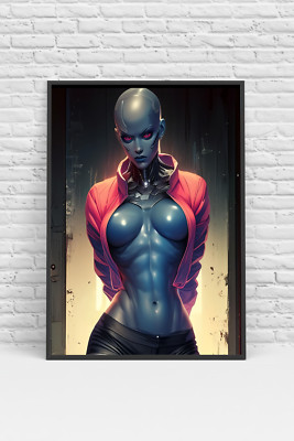 Nebula Guardians of the Galaxy Poster Print - No Frame