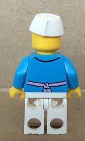 LEGO&reg; Minifigure Collectible Ice Cream Mike The Lego Movie Set 70804 - tlm031