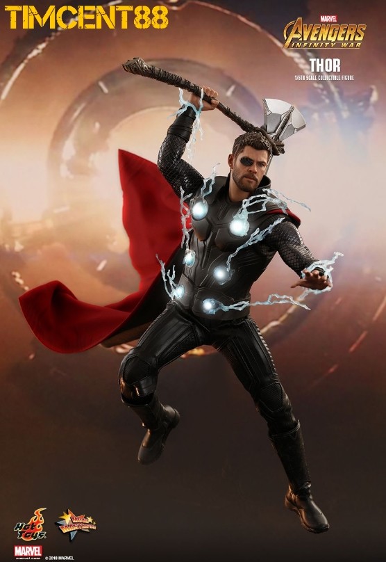 Hot Toys MMS474 Avengers: Infinity War 1/6 Thor Chris Hemsworth