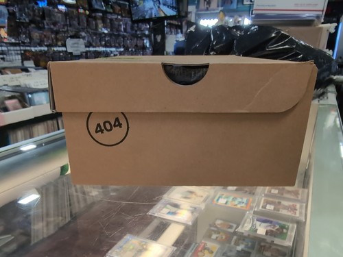 Size 9.5-NIKE AIR FORCE 1 LOW DOTSWOOSH "404 ERROR" HJ1060-400 DS/OG ALL - Picture 8 of 11