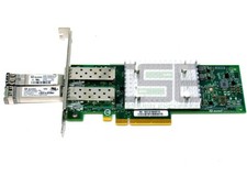 Dell 5252W QLogic 10Gb SFP Dual Port QL41112HFCU-DE Network PCIe Card w/ 2x SFP