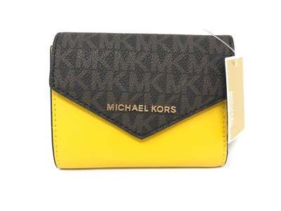 michael kors sunflower wallet