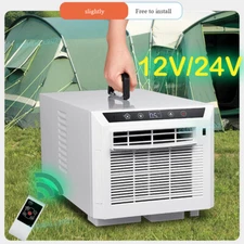 12/24V Portable Air Conditioner Fast Cooling Outdoor&Indoor AC For RV Camper SUV