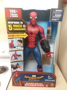super sense spider man
