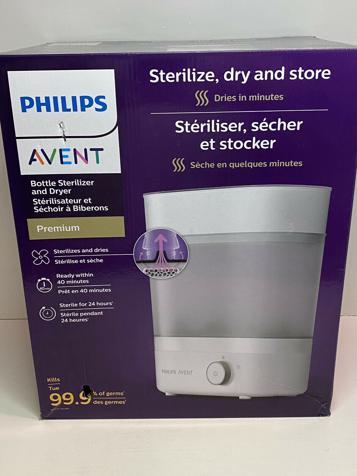 Philips AVENT Premium Electric Steam with SCF29 lowest price Don't miss the campaign Sterilizer Dryer