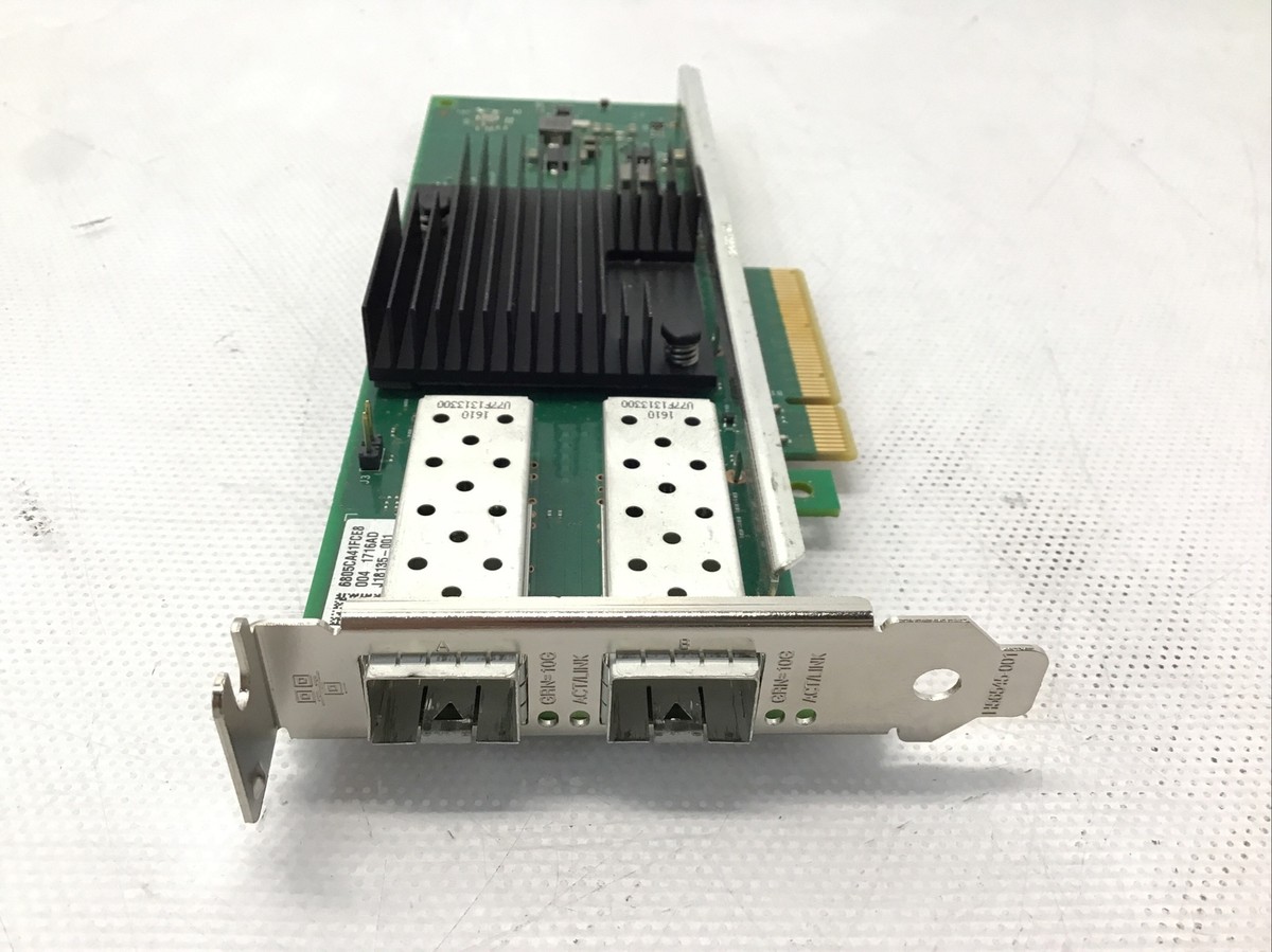 Lenovo IBM Intel X710-DA2 Dual Port 10GB SFP+ PCIe PCI-E 01DA901