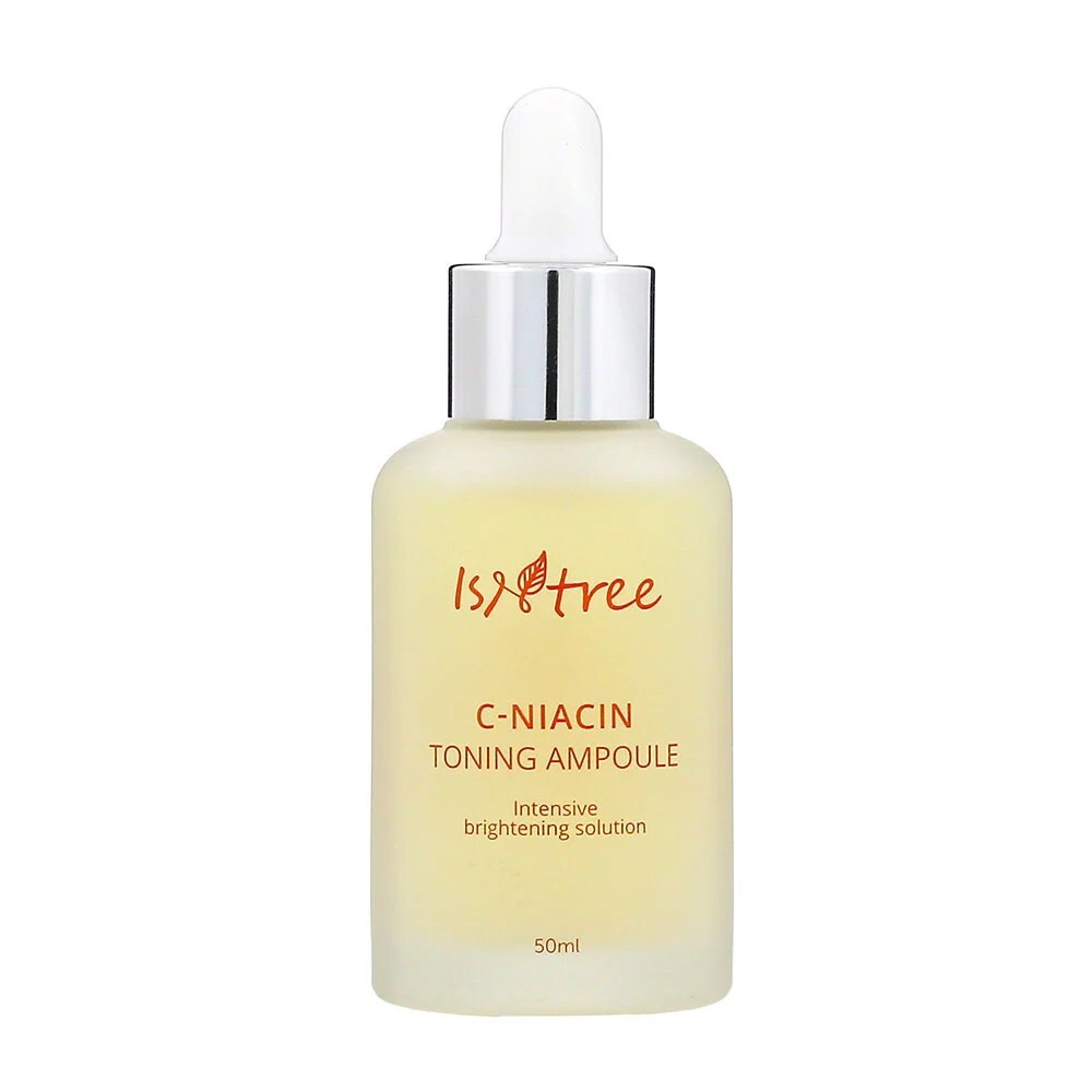 Isntree Ampolla illuminante con vitamina C e niacinamide, 50 ml