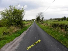 Photo 6x4 Dunteige Road Bellway Heading WNW towards Drumlegagh Road South c2014