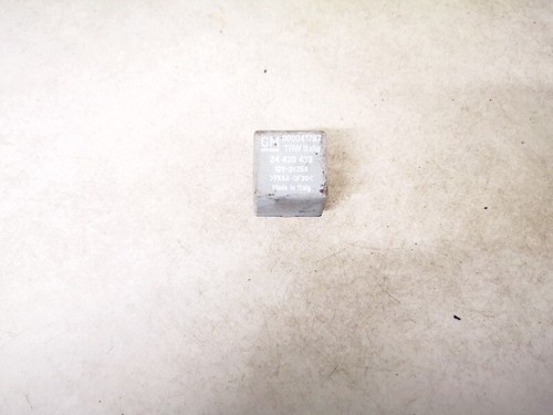 Opel Meriva 2004 Relay module 24430433, 000041797 #1244381-58