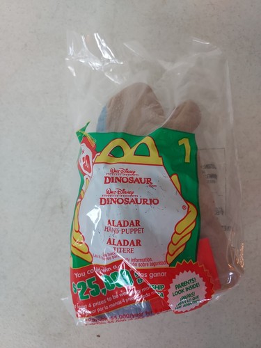 2000 - McDonald's Happy Meal Dinosaur Aladar Hand Puppet - Picture 3 of 3
