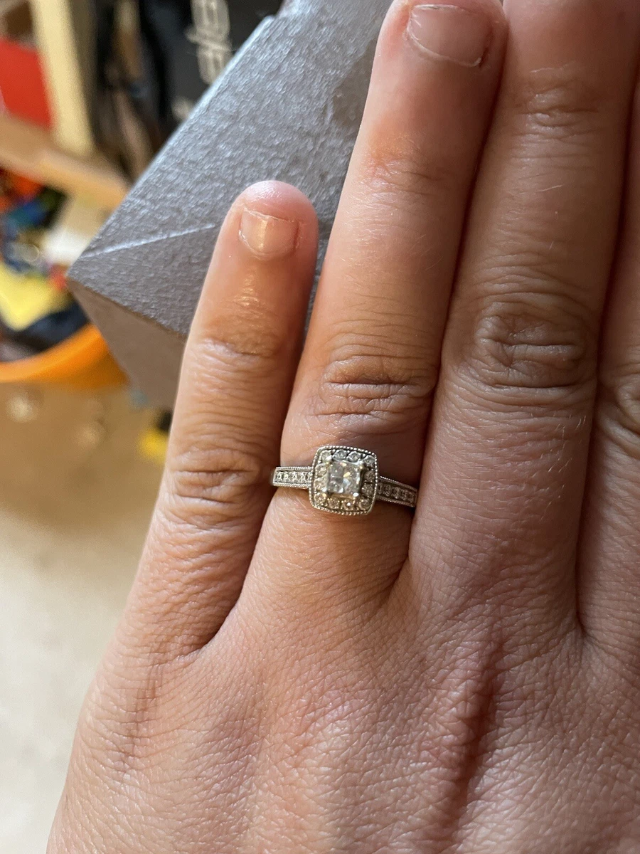 I love my store engagement ring