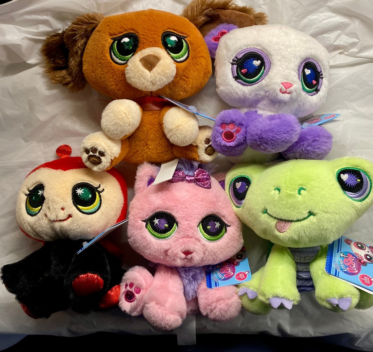 Plush Series Pets Littlest Pet Shop LPS Series Cuddle Plush 2025