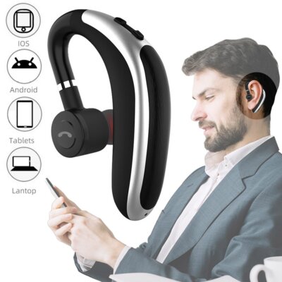 Bluetooth 5.0 Kopfhörer Stereo Musik Kabellos Headset In-Ear Ohrhörer Wireless
