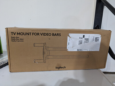Logitech TV Mount For Rally Video Bars - New | eBay