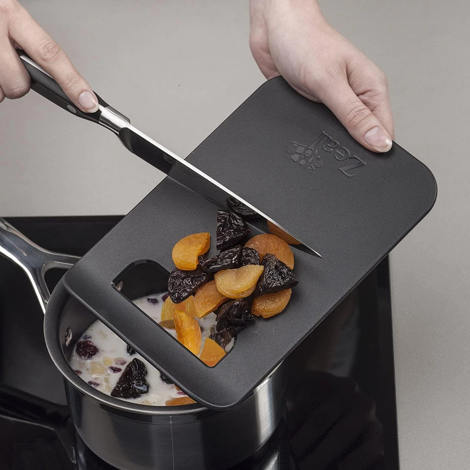 Zeal Chopping Board Straight to Pan™ Slim Chopping Board Small