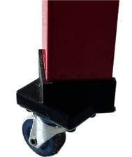 Universal Sandblast Cabinet Casters - Set of 4 - MADE IN USA WITH USA MATERIALS