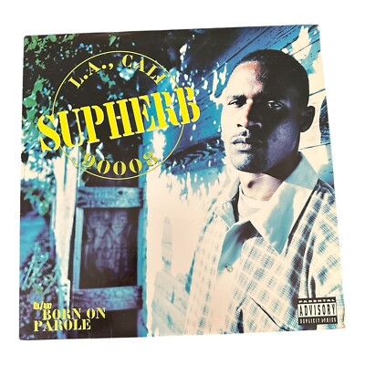 Supherb - 90008 / Born On Parole - Vinyl Record VG