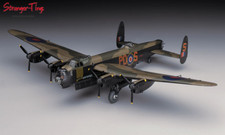 Hasegawa Lancaster B Mk.I/Mk.III Kit 1:72 Model Kit