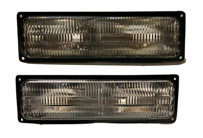 NOS GM Parking Lamp #5976837 & #5976838  - Driver & Passenger Side
