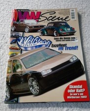 VW Scene International Magazin Nr. 7/05 Juli 2005 - 178 Seiten 