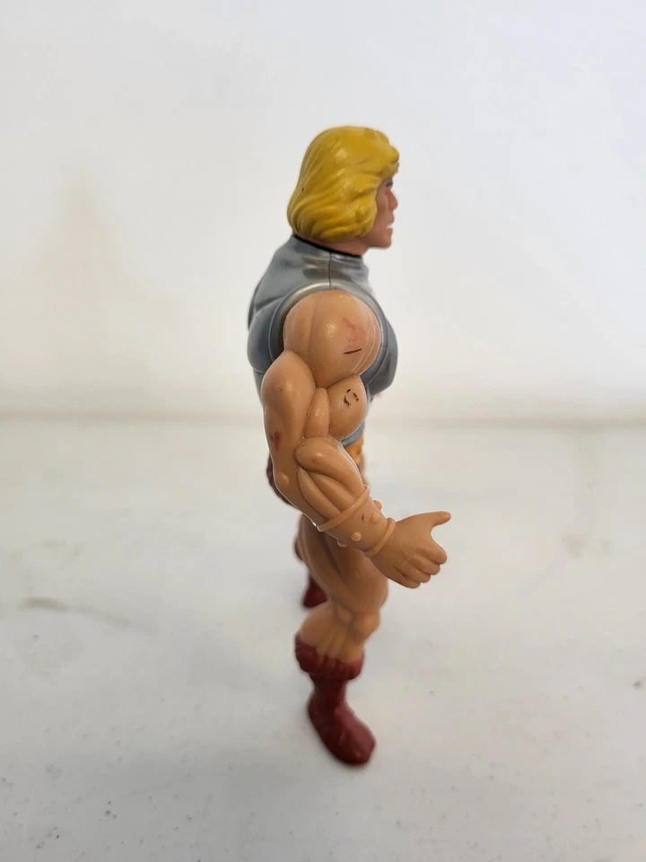 Lote de 5 1981 Masters of the Universe He-Man Skeletor Zodac Roboto Clawful Raro Foto 2 de 4