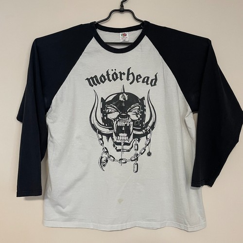 Timeless Motorhead Longsleeve Shirt - Classic Band Merchandise, Men's Size XXL