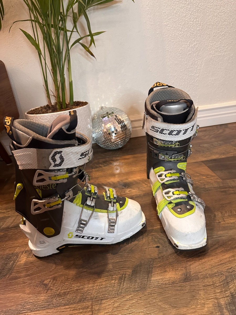Scott Celeste II Women's Ski Boots 23.5 Mondo | US6.5 Alpine