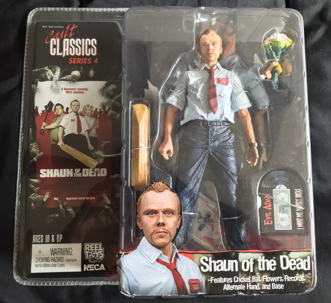 Shaun Of The Dead Figure From NECA Cult Classics | eBay