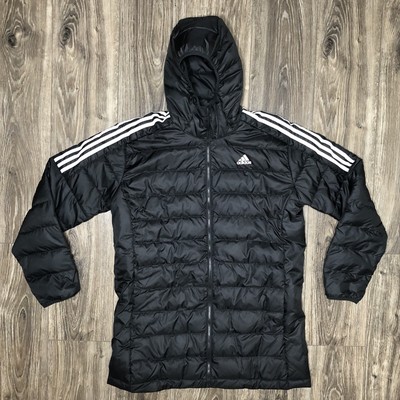 Adidas Essentials Black Long Down 
