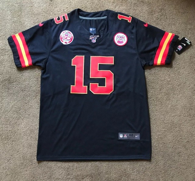 patrick mahomes jersey mens large