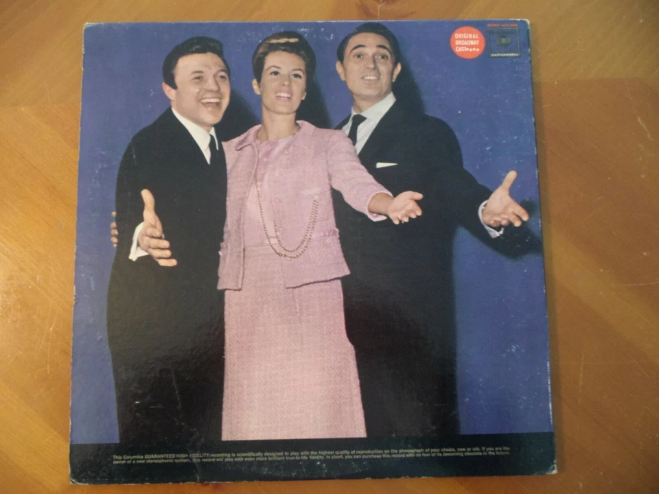 What Makes Sammy Run?  LP KOS 2440 360 Stereo Vinyl   Vinyl is NEAR MINT - Image 2 of 4