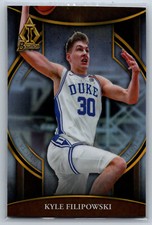 2022-23 Bowman University Kyle Filipowski Rookie Bowman Invicta RC #BI-3