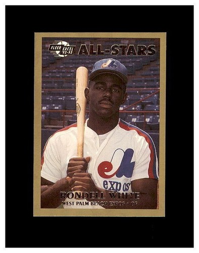 RONDELL WHITE YOU PICK SEE SCANS OF EVERY CARD RC, INSERTS HIGH GRADE CARDS - Picture 106 of 181