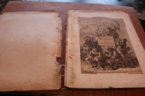 Rareza?? Libros populares alemanes - Los siete suabos de 1856 - Imagen 2 de 9